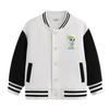 Girls’ Fashionable Baseball Jacket – Spring/Autumn Style