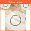 Elegant Titanium Gold Necklace Contemporary Ins Hip Hop Choker For Trendy Womens Style