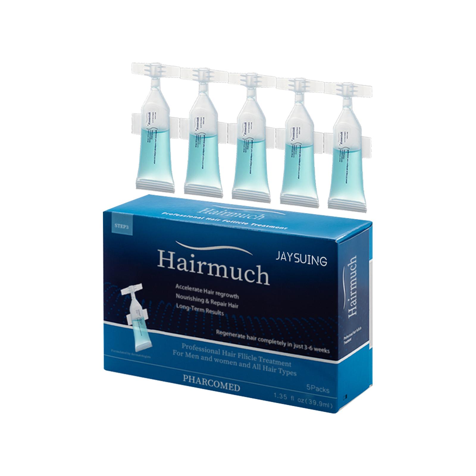 

Новый лосьон-сыворотка Hairmuch Ampoule, сыворотка для волос New Growth C5B1