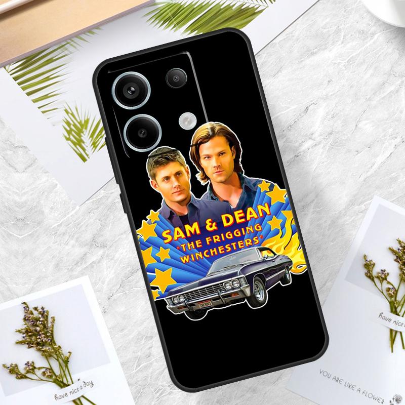 Supernatural TV Case For Xiaomi Redmi Note 14 13 12 11 10 9 15 Pro Plus Redmi 13C 14C 15C 10C 12C 15 Cover