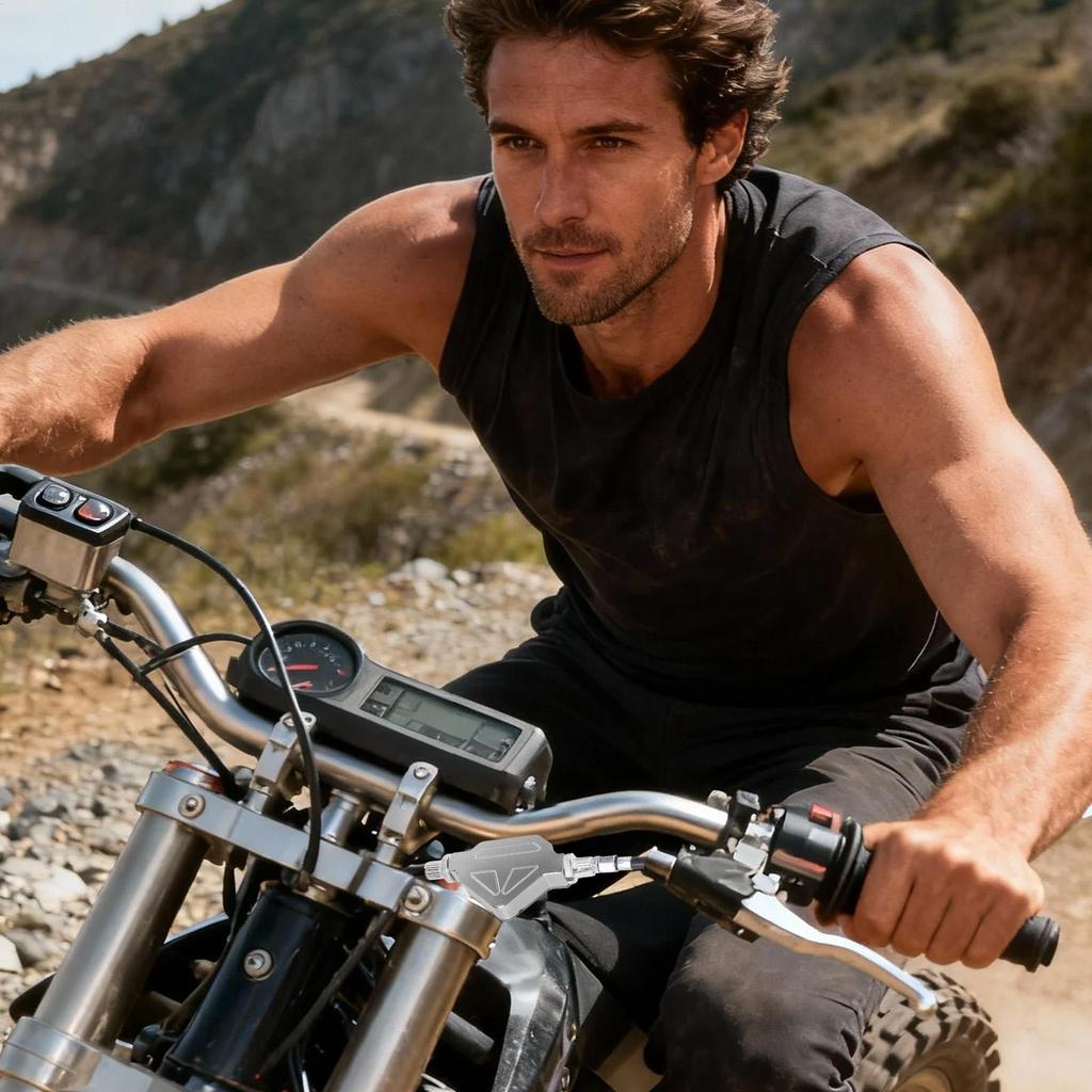 Motorcycle Stunt Clutch Replacement Motorcycle Stunt Replacement With Cable Aluminum Alloy Clutch Kit For Motocross Trail Riding