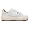 Li Ning Yun You C4D Slip Resistant Abrasion Resistant Low top Casual Shoes Men's Ivory AZGT043-4
