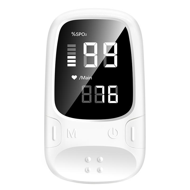1PC Oximeter Saturation Meter Medical Grade High-precision Household Finger Clip Monitor To Detect Pulse Oximeter