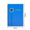 Flexible Coil Design PP Coil Notebook Waterproof Cover Journal Notebook  Note-Taking