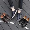 Men's Handmade Casual Leather Shoes Derbies Flats Dress Shoes