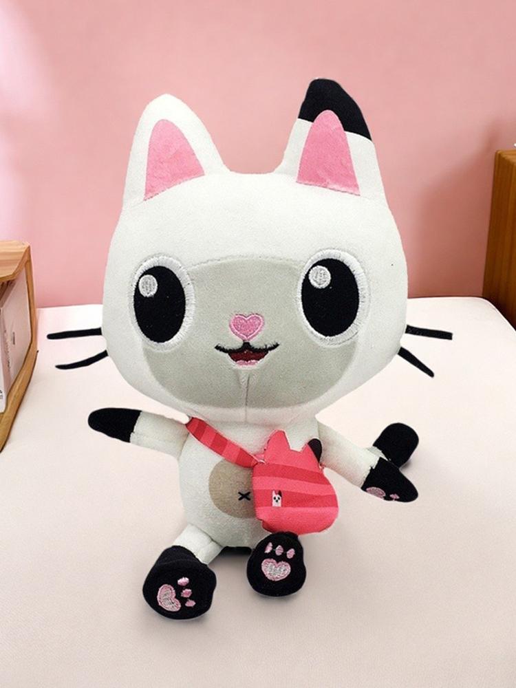 9 neue Stile Puppenhaus Plüschtier Mercat Cartoon Stofftiere Meerjungfrau Katze Plüschtier Puppe Kinder Geburtstag Weihnachten Geschenke