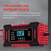 6A Output Motorcycle Battery Charging Unit Pulse Repair Battery Charger 12V  Motorcycle Maintenance