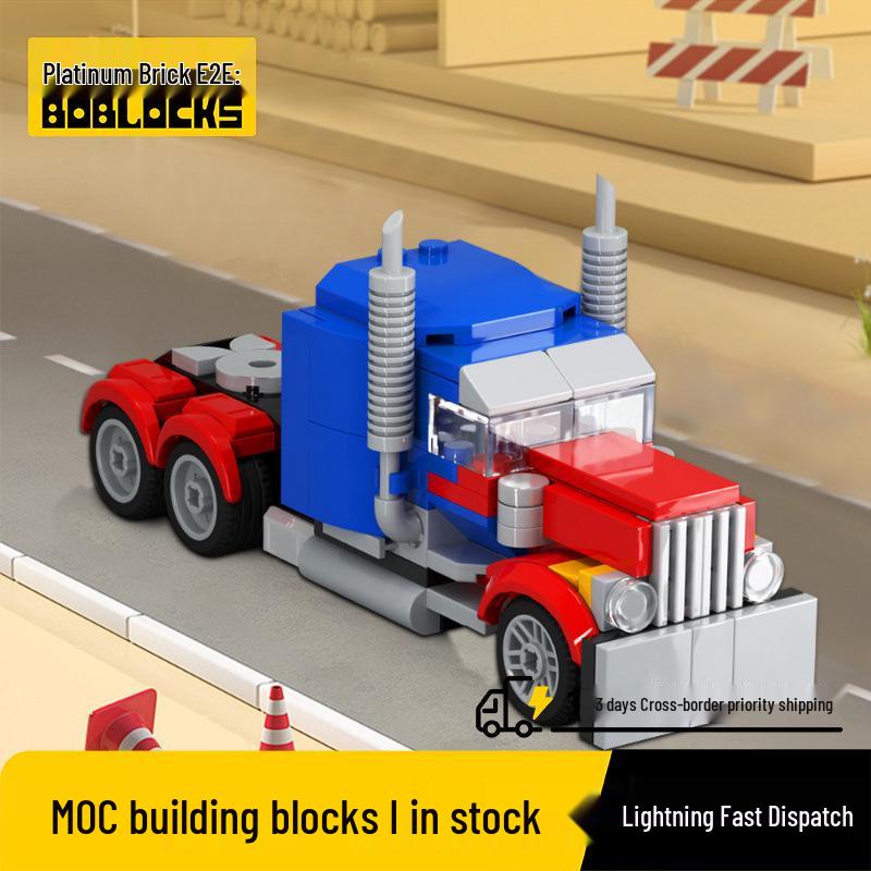OPTIMUS Heavy Duty Redesign Building Block Model for Kids OPTIMUS Heavy Duty