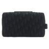 Excellent DIOR Clutch bag Oblique Rango Pouch black canvas mens 2ADCA474YKY Used