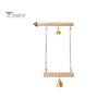 Bird Perch Natural Wood Birds Stand Branch Parrot Climbing Toy Paw Grinding Chew Stick Cage Accessories for Lovebirds Cockatiels Budgies