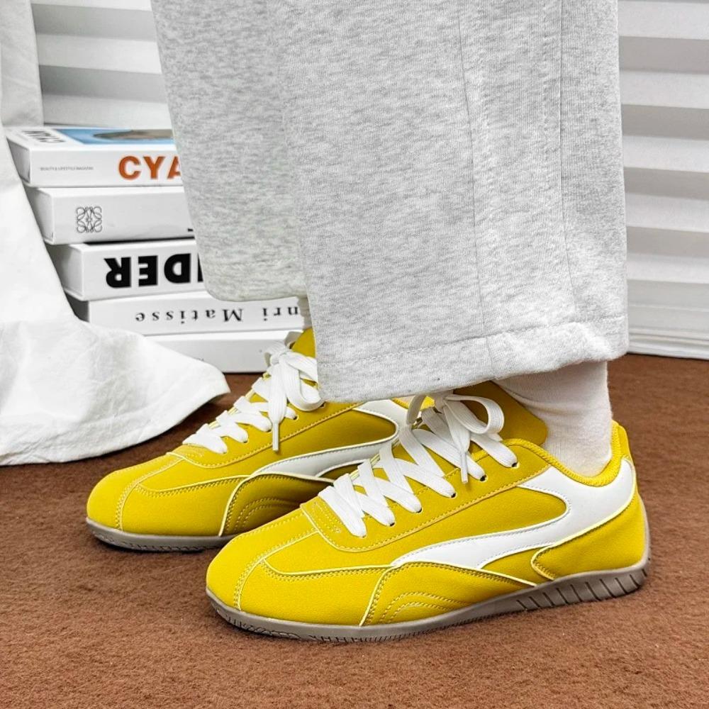 Autumn Simple Fashionable Retro Casual Shoes Lightweight and Comfortable Lace Up Sports Shoes Sizes 35-44 for Men and Women