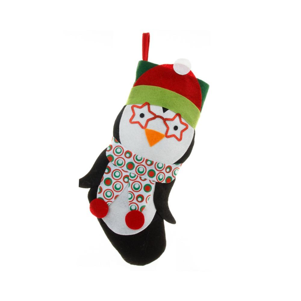 Cute Fireplace Decor Socks Hanging Christmas Gift Bags Christmas Decor Christmas Stocking  Home