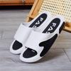 New slippers men's summer couple wear non-slip and wear-resistant thick bottom student home beach sandals