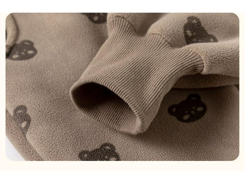 Kids' Fleece-Lined Winter Pants: Warm Cotton Trousers for Boys, Girls, and Infants