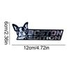 Dog Edition Car Badge, Dog Car Decal, Funny - Dog Badge, Acrylic Funny Car