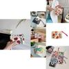Stylish Japanese Colorful Drawstring Cosmetic Bag For Daily Use And Travel Storage