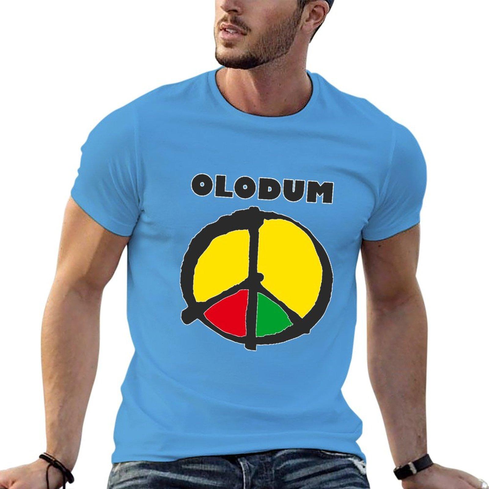 Футболка Olodum Michael Jackson корейская мода мужская футболка одежда для мужчин S