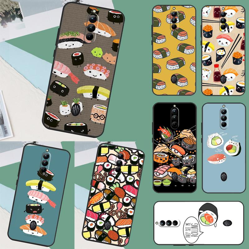 Sushi-Essen für Nubia Red Magic 10 Pro Plus 6 7 Pro 6S 7S 5G 6R Hülle für RedMagic 8S 9S 8 9 Pro Plus