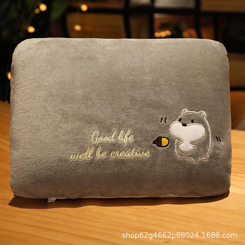 Polštář na spaní na stole pro chlapce Malý polštář na oběd Přenosný Dívčí Polštář na spaní Kancelářský Polštář
