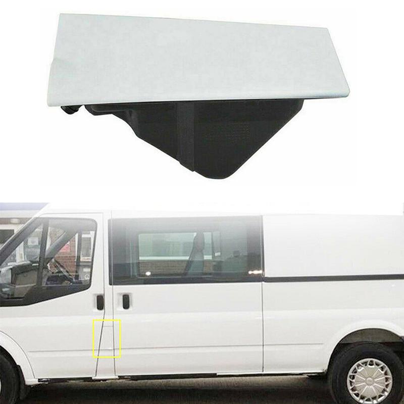 Car Fuel Tank Cap Base White Fuel Hole Cover Plate 4442912 4637797 Accessories For Ford Transit MK6 Mk7 2000-2014