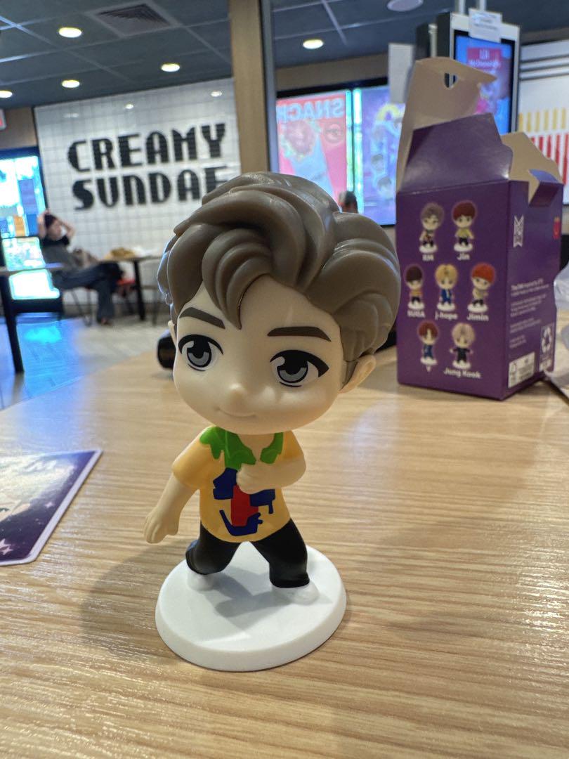 

[USED] RM anime-style figure with original box