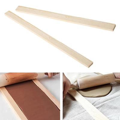 Ensemble de rouleaux à pâtisserie en bois pour la fabrication de pâte