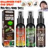 30ml Fart Gag Spray Prank Joke Halloween Spray Can Stink Party Supplies Stinky Fart for Adults Kids Halloween Funny