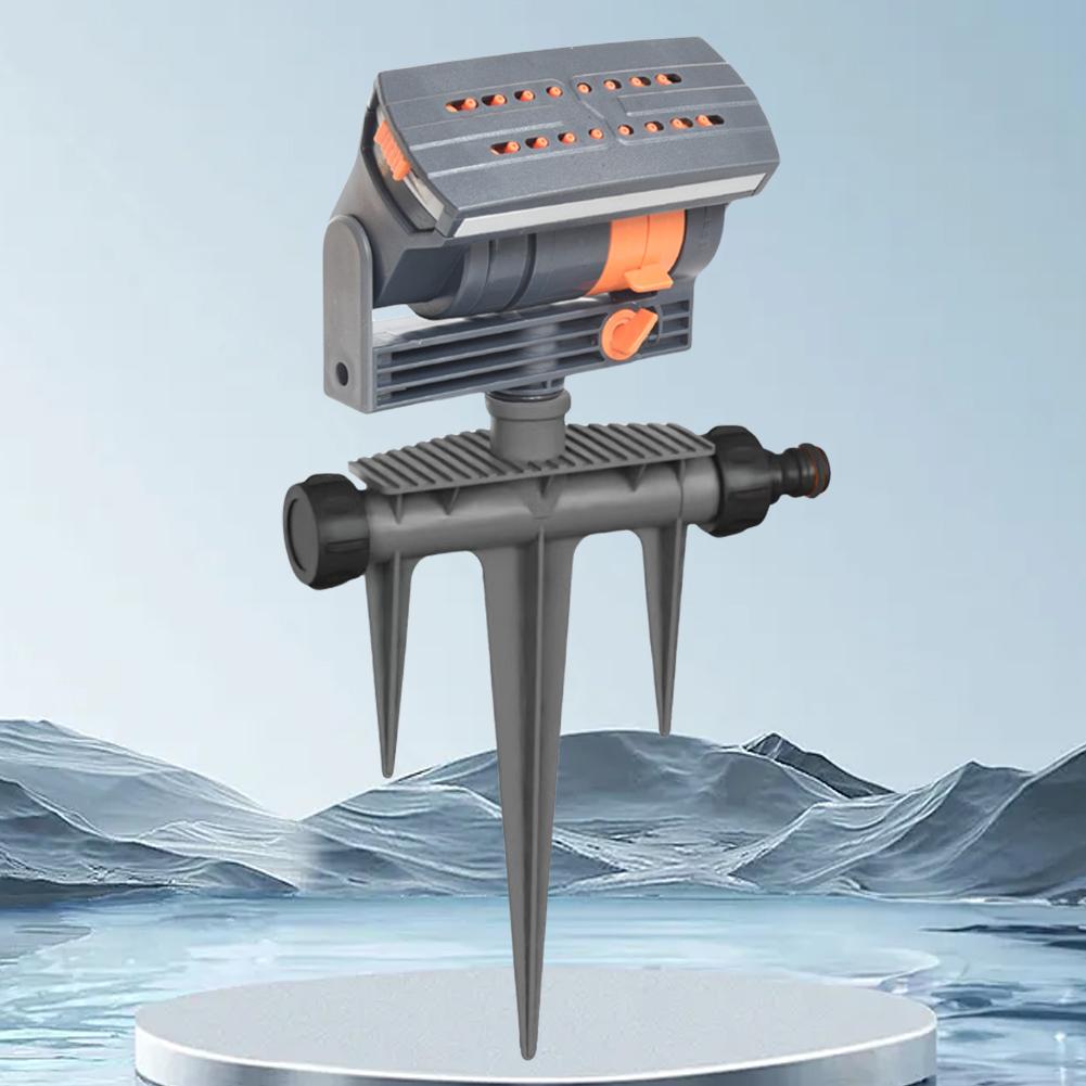 Oscillating Sprinkler Automatic Garden Sprinkler Adjustable Flow Lawn Swing Sprinkler Watering Device for Plants Grasses Flowers