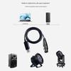 USB To DMX Console RS485 Debug Cable for Stage Lighting Control