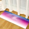 Kitchen Strip Gradual Change Floor Mat Doormat Carpet Floor Mat