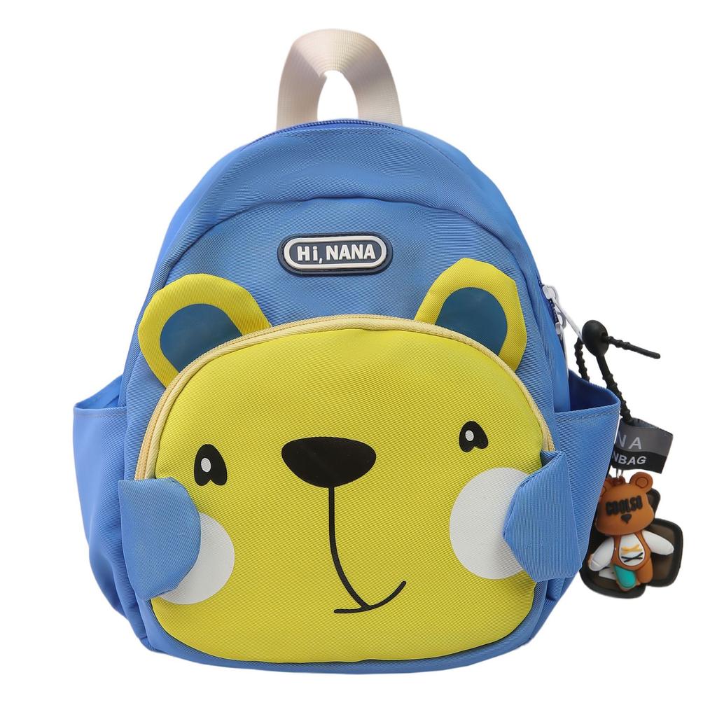 Schoolbag1011 new kindergarten schoolbag through cute backpack cute bear light tutoring class student backpack