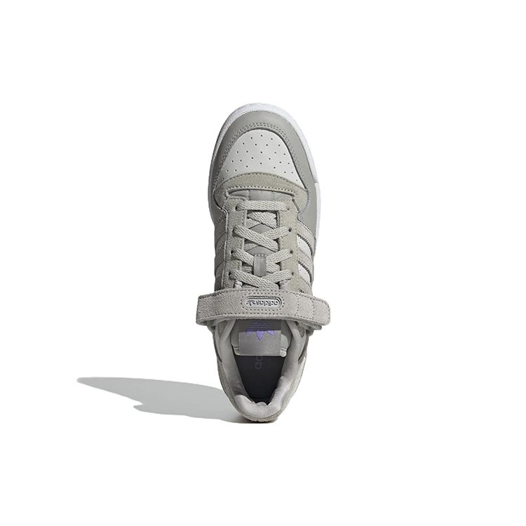 Adidas Originals Forum Low Durable Low-Top Skate Shoes Women Sneakers Gray GY4668
