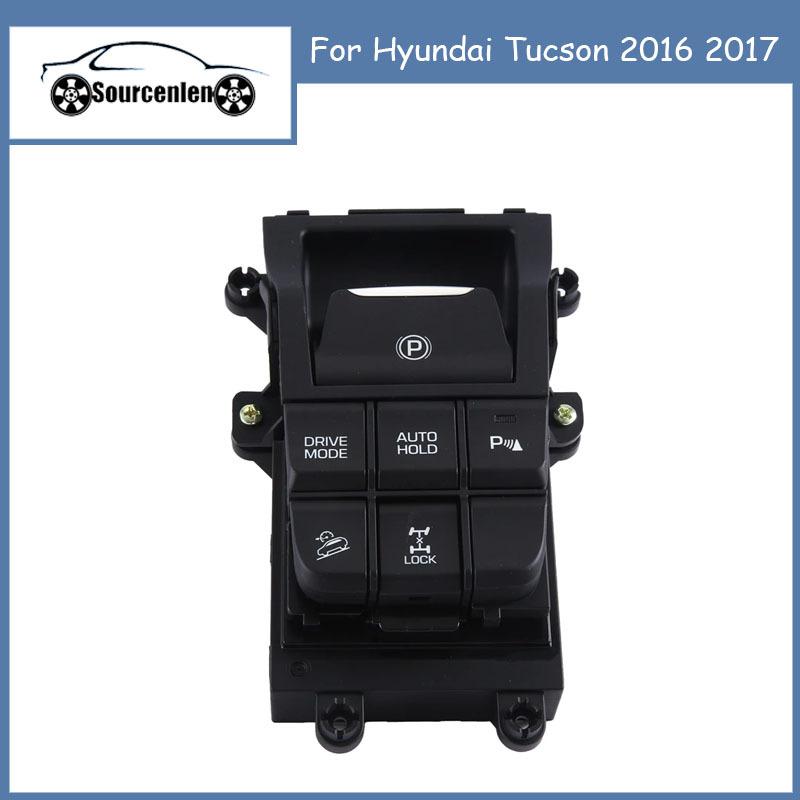 93300D3040 93300-D3040 Многофункциональный переключатель центральной консоли автомобиля для Hyundai Tucson 2016 2017