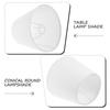Small Barrel Lamp Shade Vintage Cloth Lampshade for Bedroom Living Room Desk Lamp Table Light Cover Indoor Light