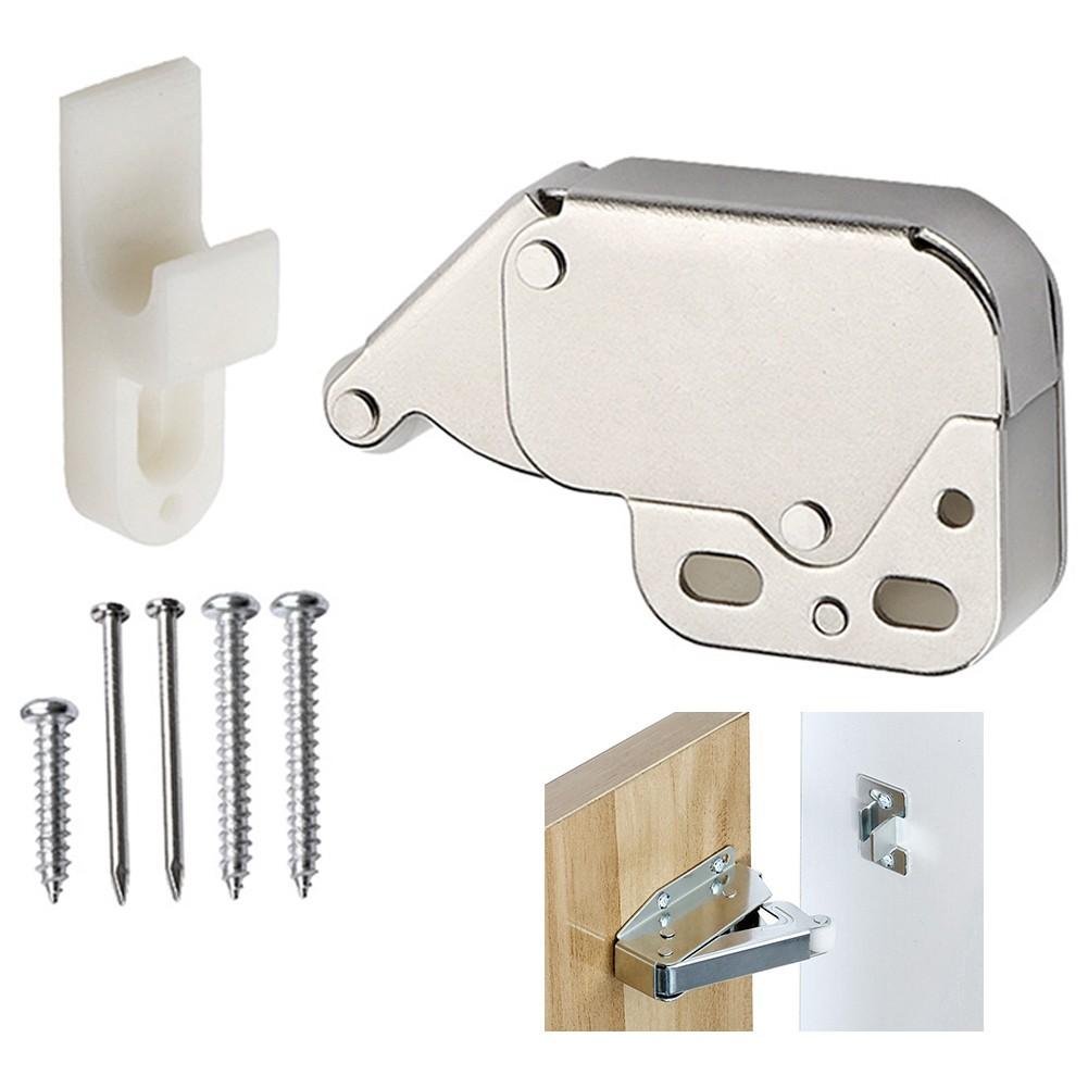 High Quality Touch Latch Spring Catch for Cabinet Doors Keeps Your Items Secure