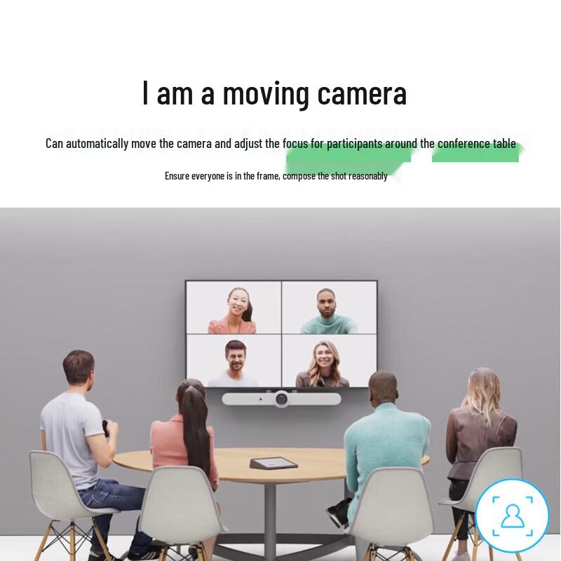 Logitech CC4000e 4K UHD All-in-One Conference Camera