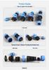 SP21 IP68 Waterproof Outdoor Aviation Plug: Male-Female Cable Connector