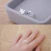 Bohemian Vintage BF CLUB Silver Color Leaf Rings for Women Bijoux Gift Female Adjustable Size Finger Rings Anillos Wholesale