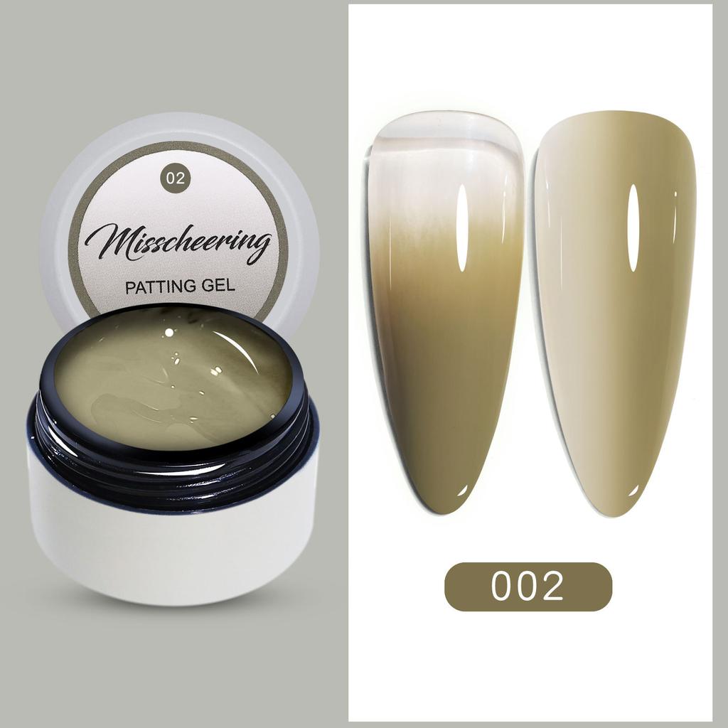 Nail Art Pat Glue Nail Polish Glue Lasting Pat Painted Glue High Saturation Leave-In Can Be Gradually Changed