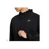 Nike Trail Aireez Solid Color Hooded Zip-Up Breathable Casual Long Sleeve Jacket Men Jackets Black FN4003-010