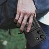Armored Case for Xiaomi Redmi 13C / Poco C65, CamShield Slide, Black