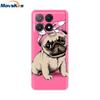 Für Xiaomi Poco X6 Pro Hülle Weiches TPU Silikon Handy Klare Abdeckung Für Xiaomi Poco X6 5G Hülle Bumper Pocox6 X 6 5G 2024 Funda Coque