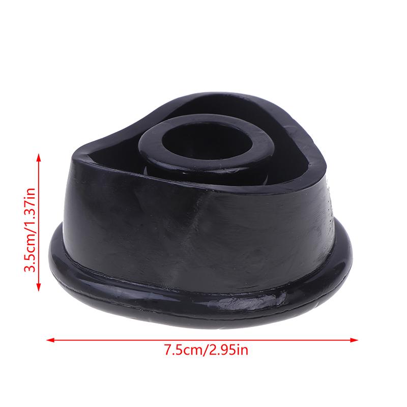 1 PCS Clear/Black Universal Precision Comfort Cylinder Seal Sleeve Silicone Replacement Silicone Ring