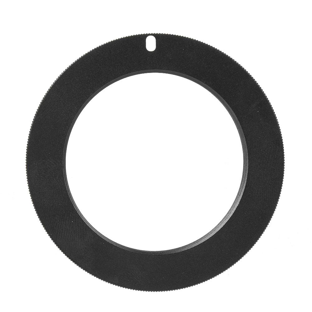 Lens Adapter Ring Compatible Thread and Smooth Interface Macro Reverse Ring for M42 to PK