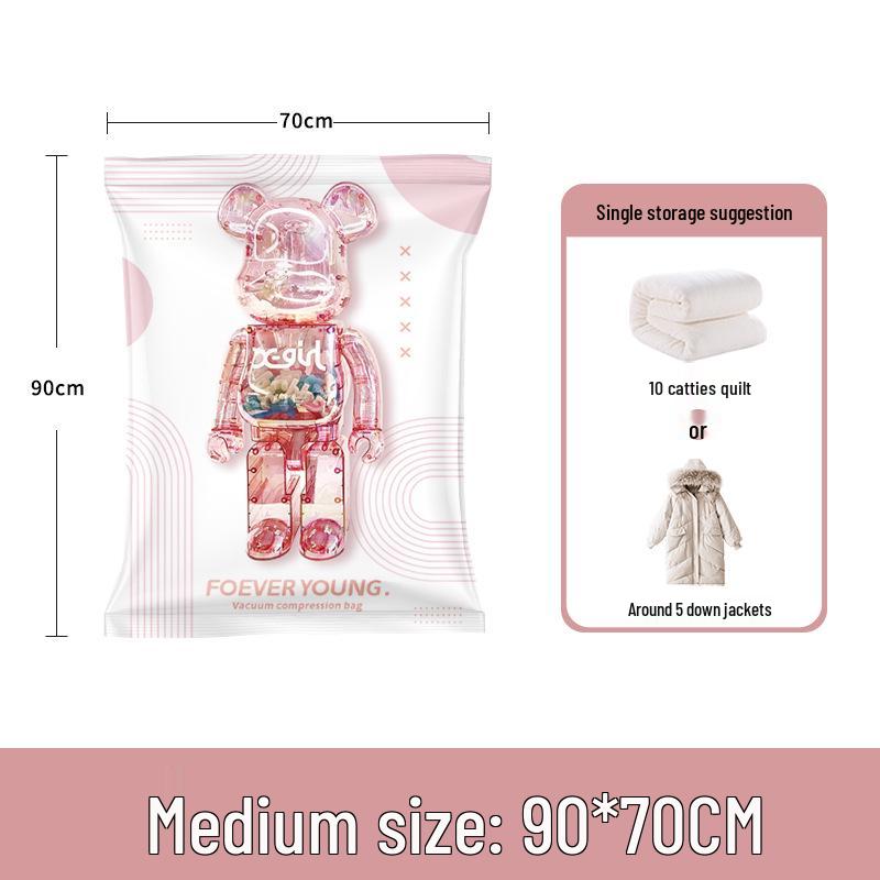 Moisture-Proof Vacuum Storage Bags for Quilts and Clothes