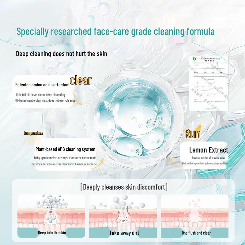 LD German Kids Aminosäure-Shampoo für 6-12 Jahre