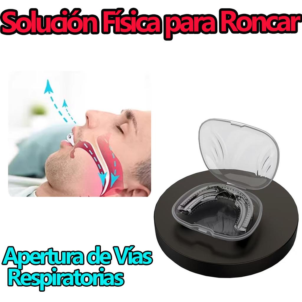 Dispositivo Anti-Ronquidos Para Dormir - Aparato De Silicona Suave Y Ajustable