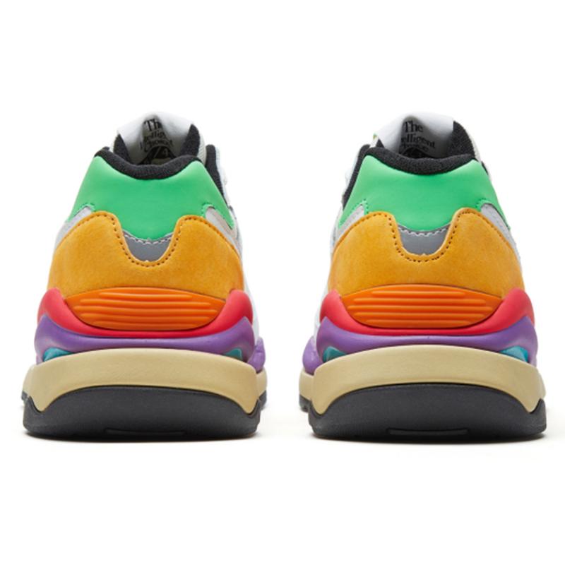 New Balance 57/40 'Munsell White Vivid Cactus' Sneakers M5740LA