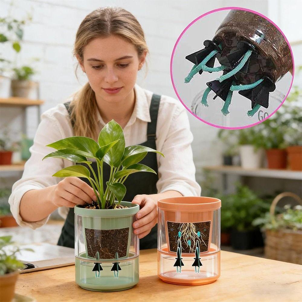 Adjustable Self-Watering Spikes Slow-Release Watering Devices Automatic Watering Stakes  Plant Care