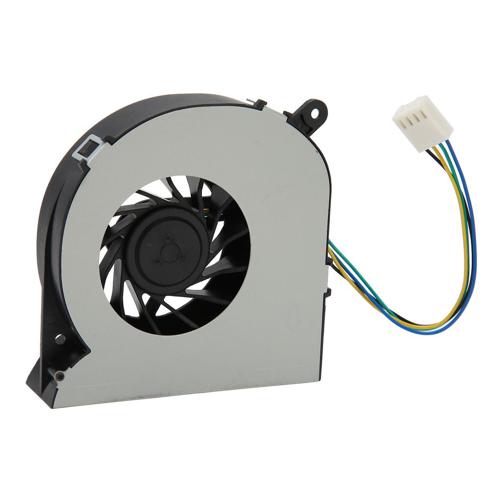 CPU Cooling Fan 4 Pin Connector Integrated PC Laptop Cooler Fan for Delta Electronics KDB0712HB D117